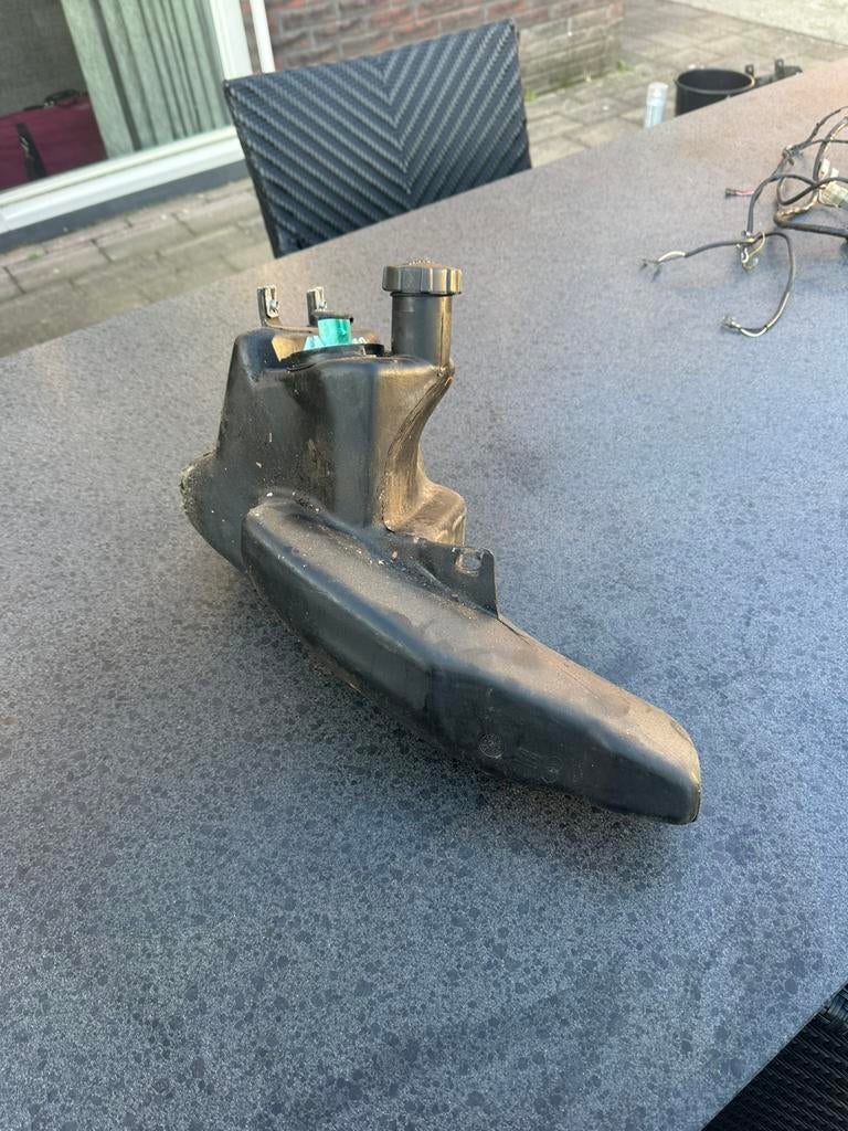 Gilera stalker tank, Fietsen en Brommers, Brommeronderdelen | Scooters, Zo goed als nieuw, Overige merken, Tank, Ophalen of Verzenden