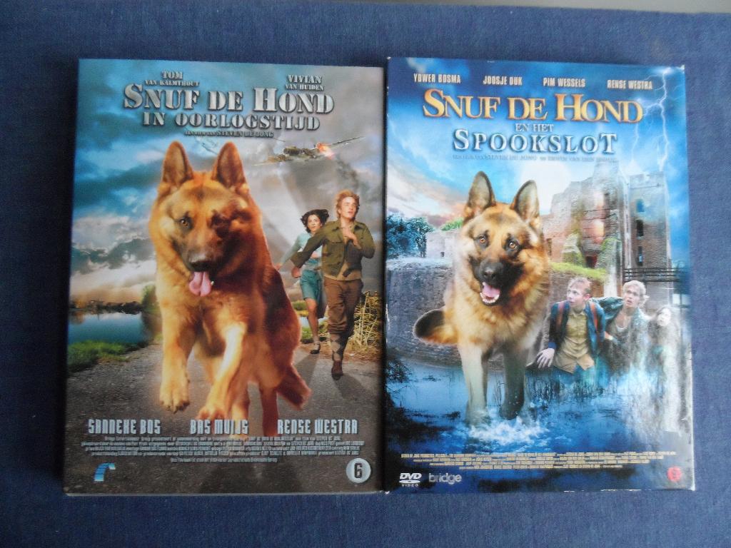 DVD's Snuf de hond 2 X, Avontuur, Ophalen of Verzenden, Zo goed als nieuw, Vanaf 6 jaar
