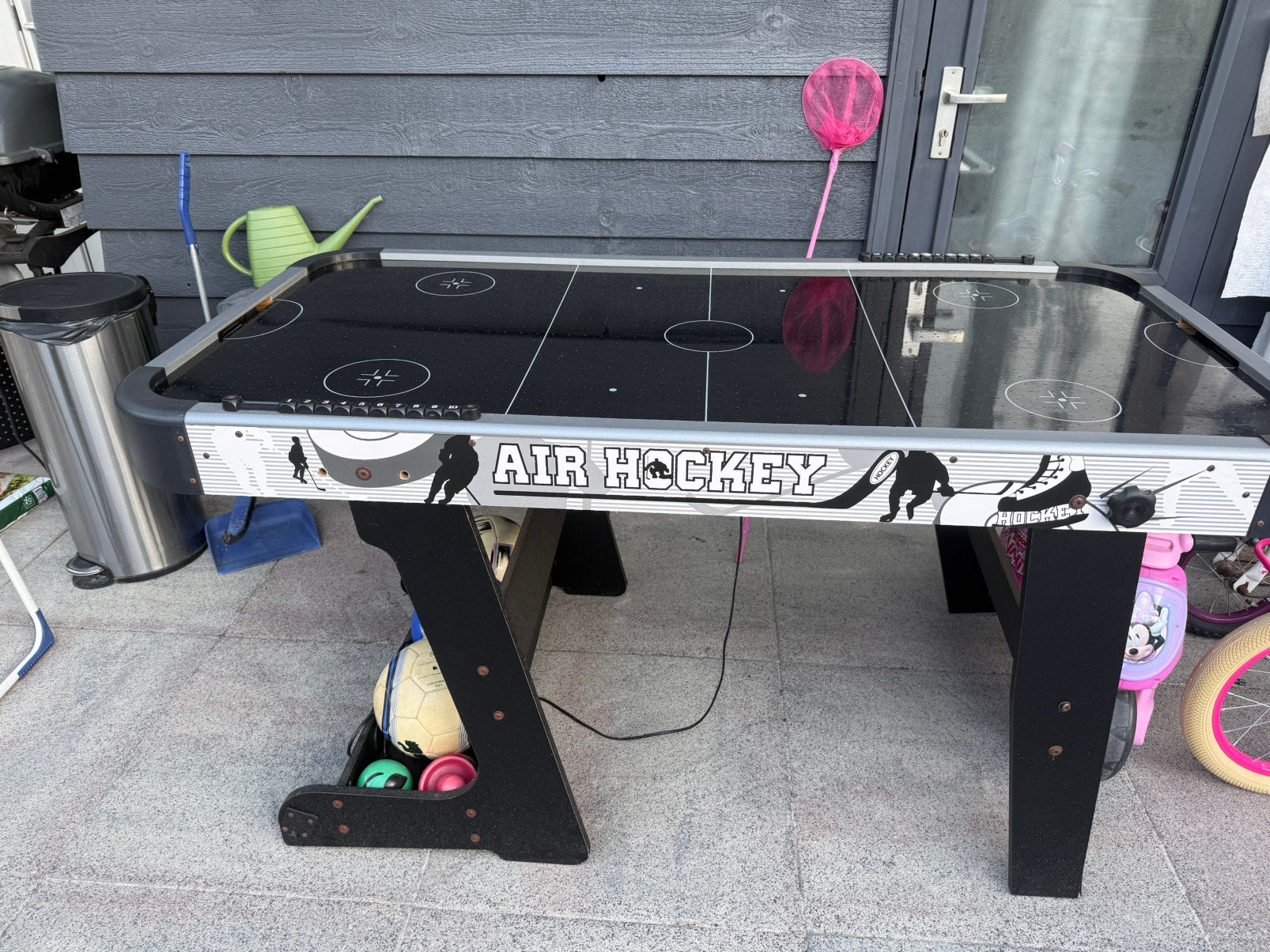 Air hockey, Ophalen, Zo goed als nieuw, Pooltafel