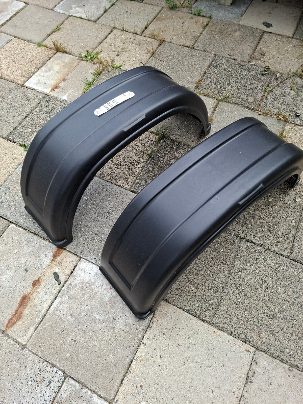 Spatborden voor aanhanger - ALKO 1257131 (2 stuks), Auto diversen, Aanhangwagen-onderdelen, Ophalen of Verzenden, Zo goed als nieuw