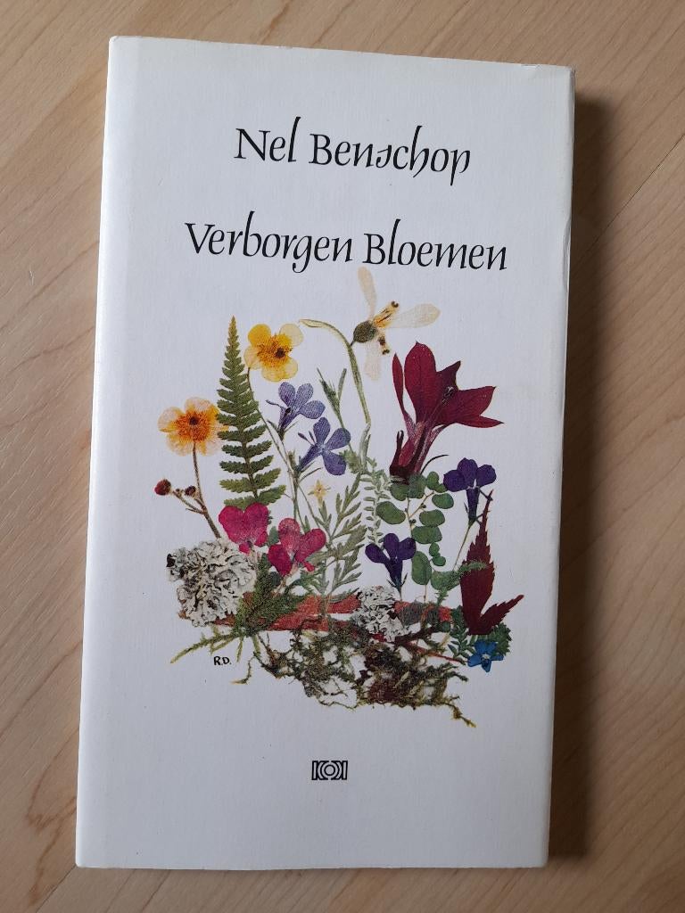 VERBORGEN BLOEMEN   Nel Benschop, Boeken, Ophalen of Verzenden, Gelezen