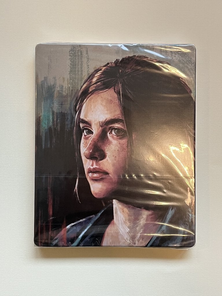 The Last of Us Part II – Ellie Edition Steelbook PS4, Avontuur en Actie, Vanaf 18 jaar, 1 speler, Nieuw