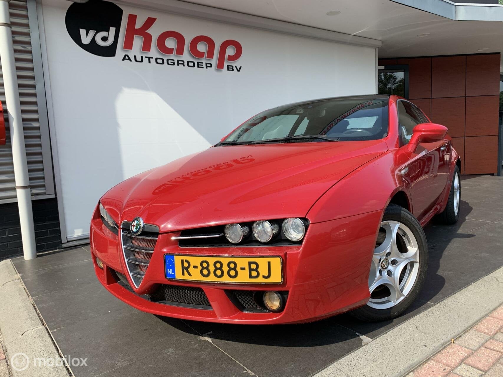 Alfa Romeo Brera 2.4 JDTM Distinctive (apk tot 19-01-2024!), Auto's, Gebruikt, 4 stoelen, Leder, Bedrijf