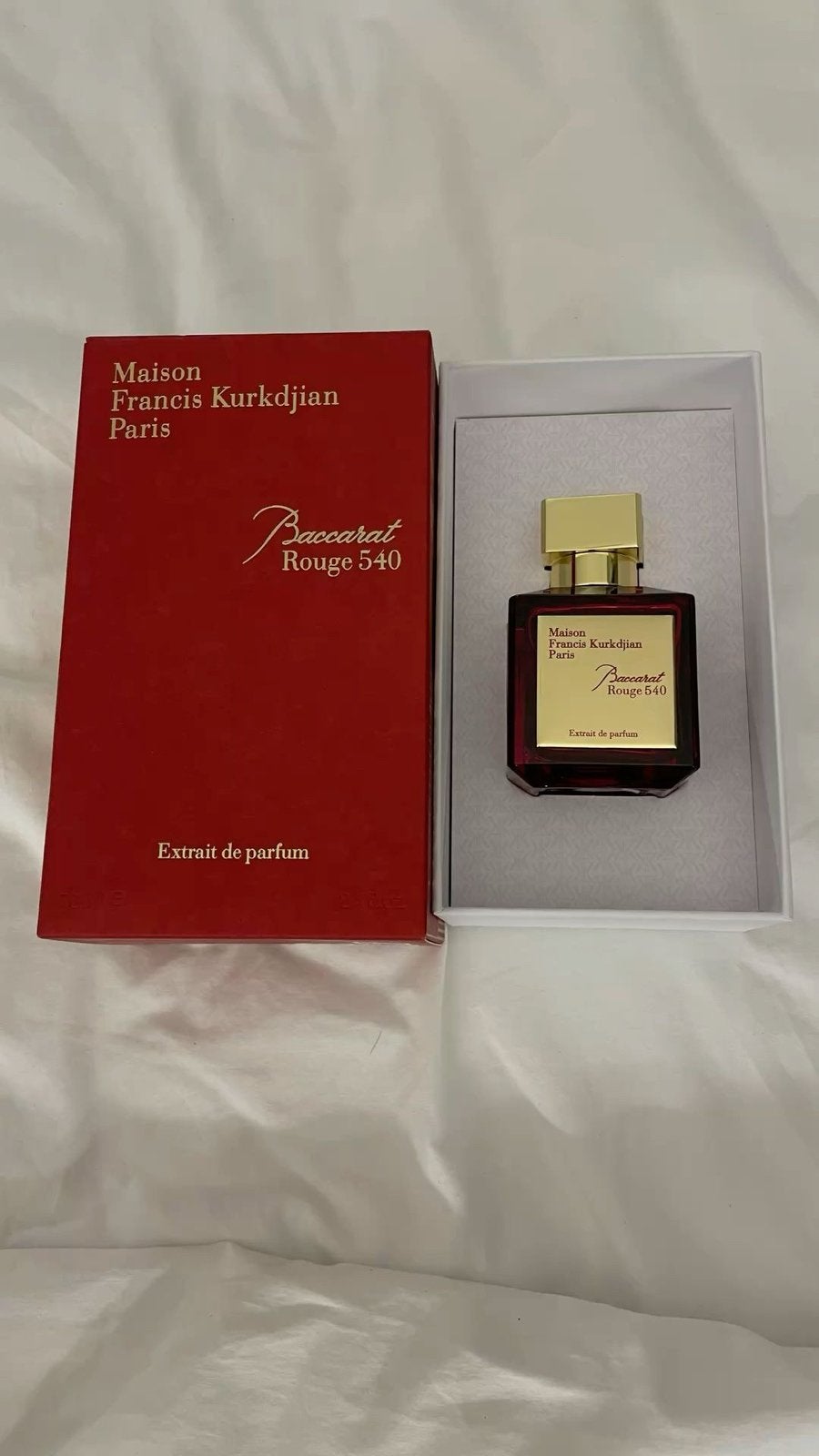Maison Francis Kurkdjian Baccarat Rouge 540 Extrait de Parfu, Verzenden, Zo goed als nieuw