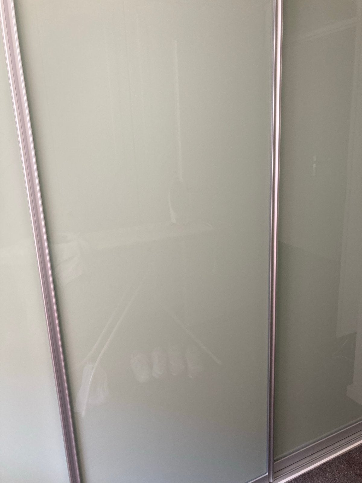 Moderne Linnenkast met Schuifdeuren, Ophalen, 200 cm of meer, 150 tot 200 cm, Glas