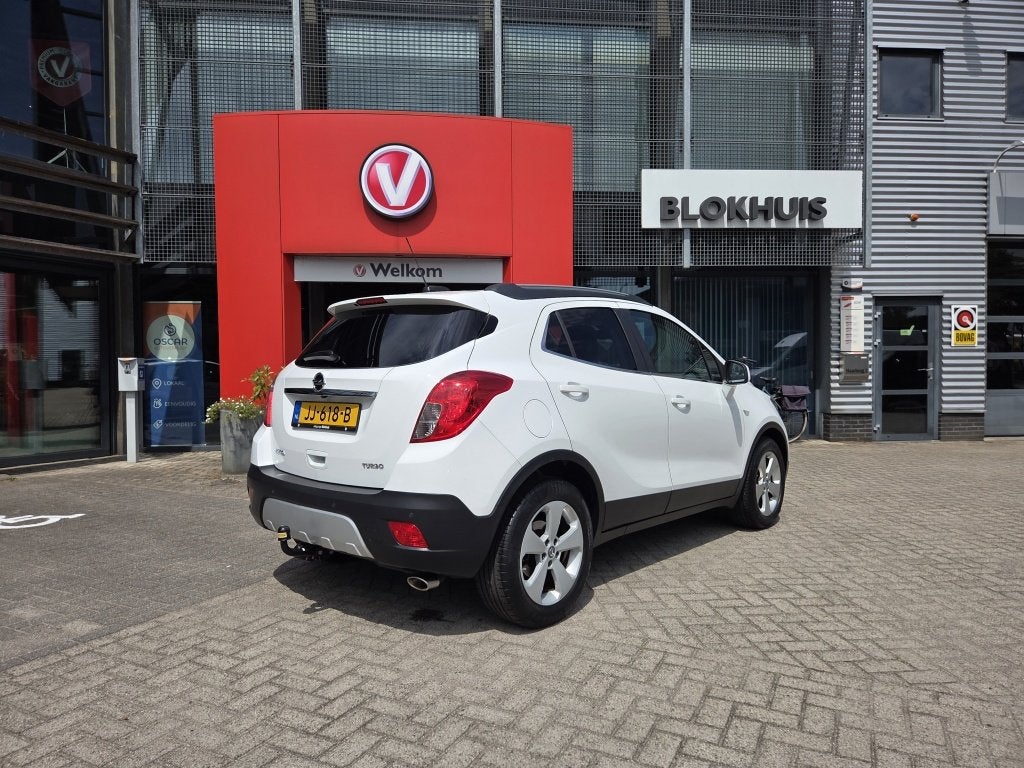 Opel Mokka 1.4 T Cosmo | Navi | Climate | Trekhaak, Auto's, Keurmerk '100% Onderhouden', 12 maanden, Gebruikt, 4 cilinders