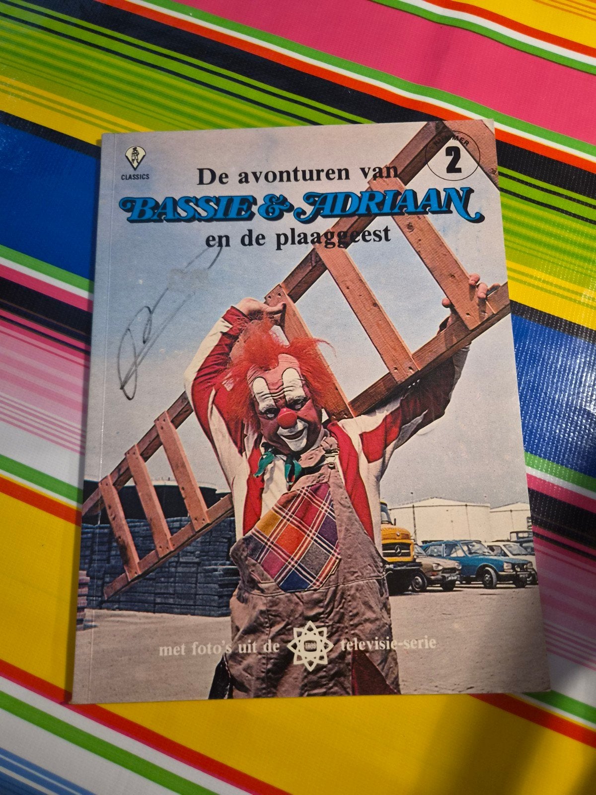 Bassie & Adriaan en de plaaggeest + Hans Kazàn goochelboek, Verzenden, Gelezen, Hans Kazàn, Bassie & Adriaan, Non-fictie