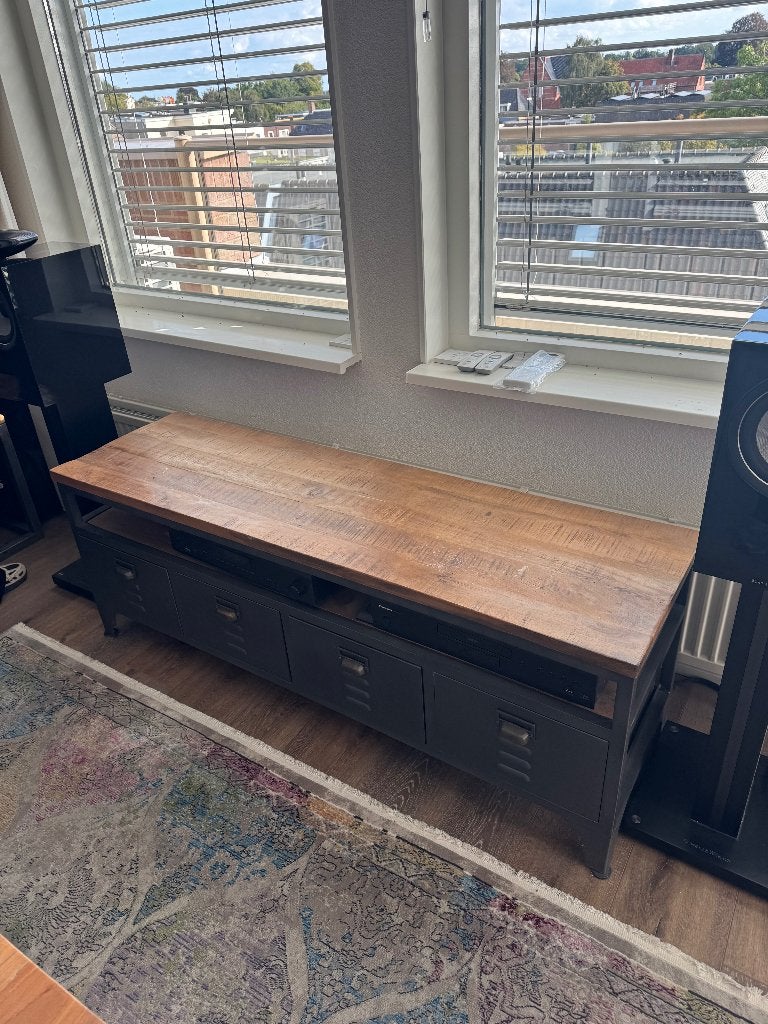 Tv Meubel, Zo goed als nieuw, Minder dan 100 cm, 25 tot 50 cm, Ophalen