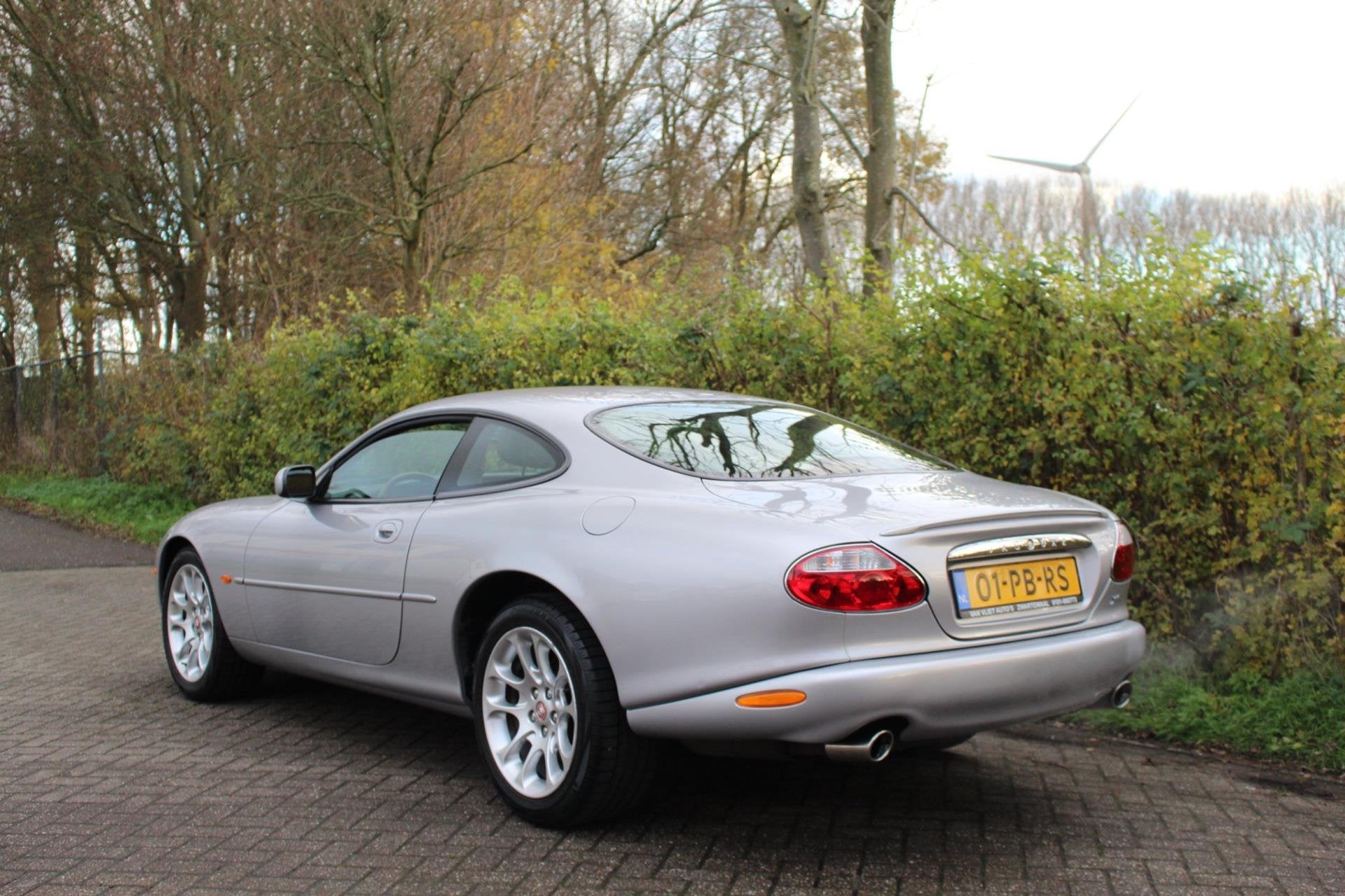 Jaguar XKR 4.0 V8 Coupé *UNIEKE CONDITIE !, Auto's, Dealer onderhouden, Achterwielaandrijving, Gebruikt, 8 cilinders