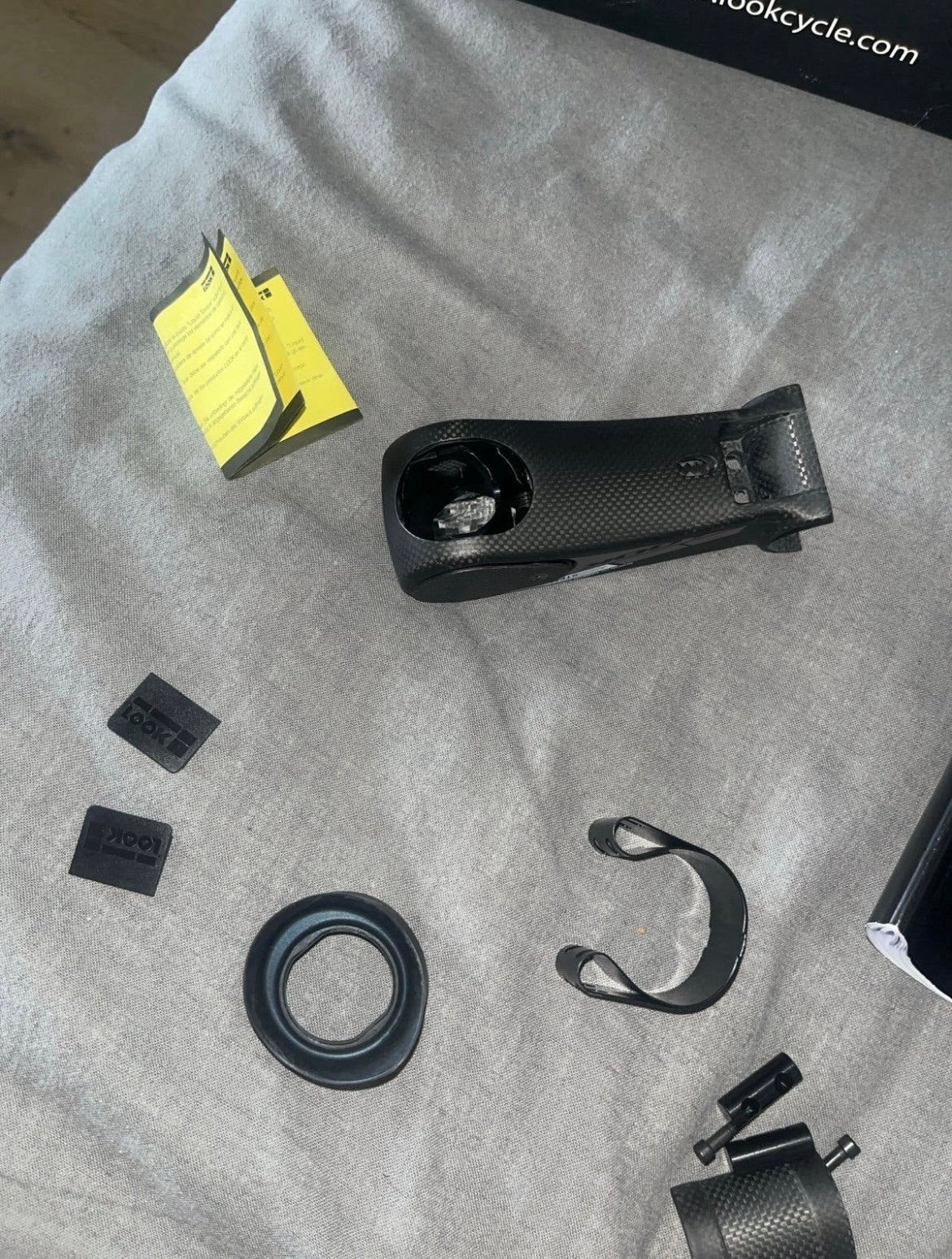 Look Aerostem Carbon Stuurpen, Fietsen en Brommers, Fietsonderdelen, Stuur, Nieuw, Ophalen of Verzenden, Racefiets