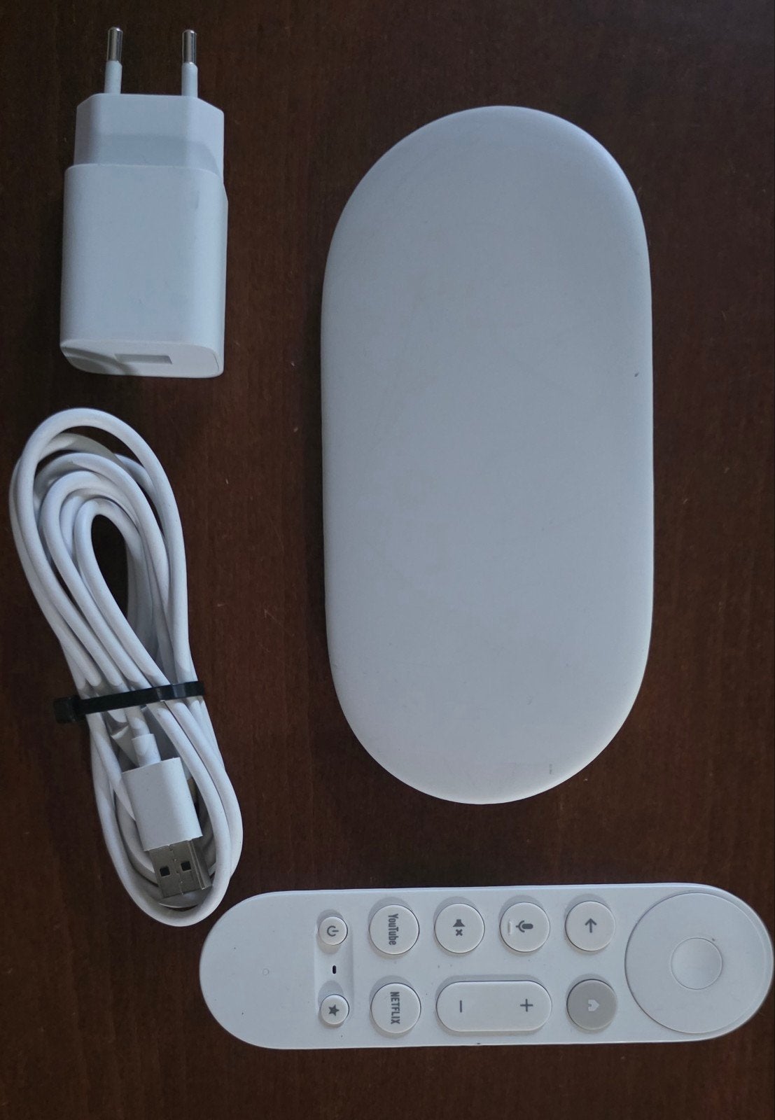 Google TV Streamer 4K met afstandsbediening, Ophalen of Verzenden, Zo goed als nieuw, HDMI, Zonder harde schijf