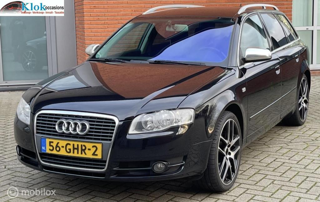 Audi A4 Avant 2.0 TFSI Clima Cruise Distributie vervangen, Auto's, Audi, 4 cilinders, 1984 cc, A4, Zwart