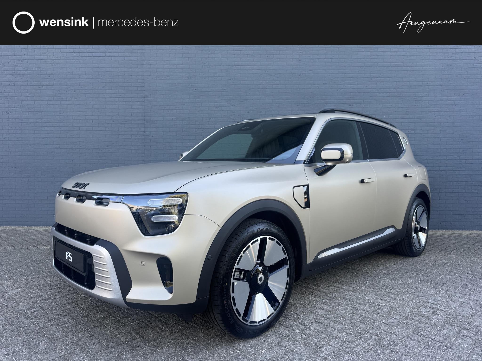 smart #5 Premium 100 kWh | Warmtepomp | Sennheiser Audio | H, Auto's, Automaat, Achterwielaandrijving, 2260 kg, Leder