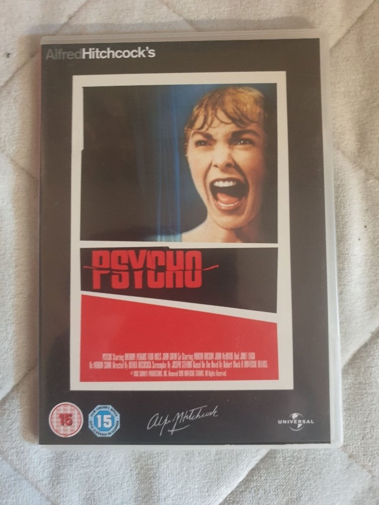 Psycho van Alfred Hitchcock DVD Klassiekers  Slimcase, Alle leeftijden, Ophalen of Verzenden, Zo goed als nieuw