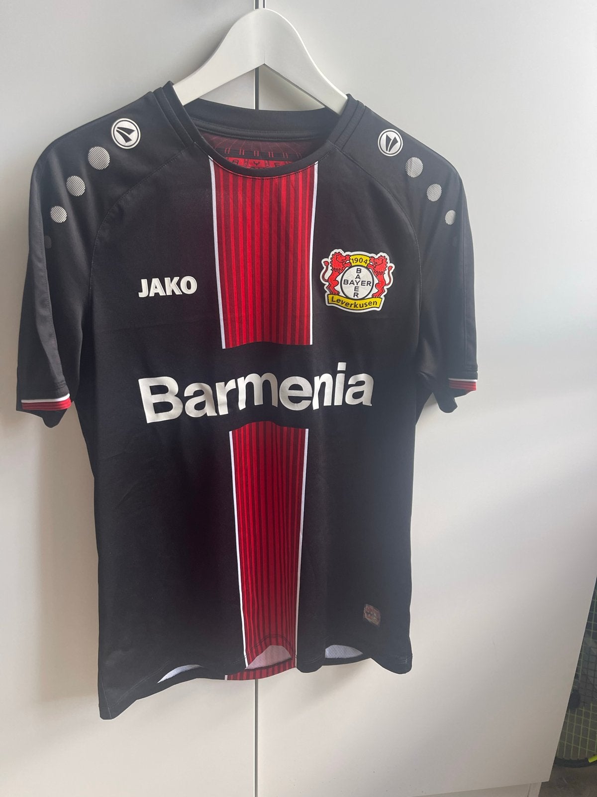 Havertz Bayer Leverkusen Thuisshirt 2019-2020 Maat M, Maat M, Verzenden, Zo goed als nieuw, Shirt