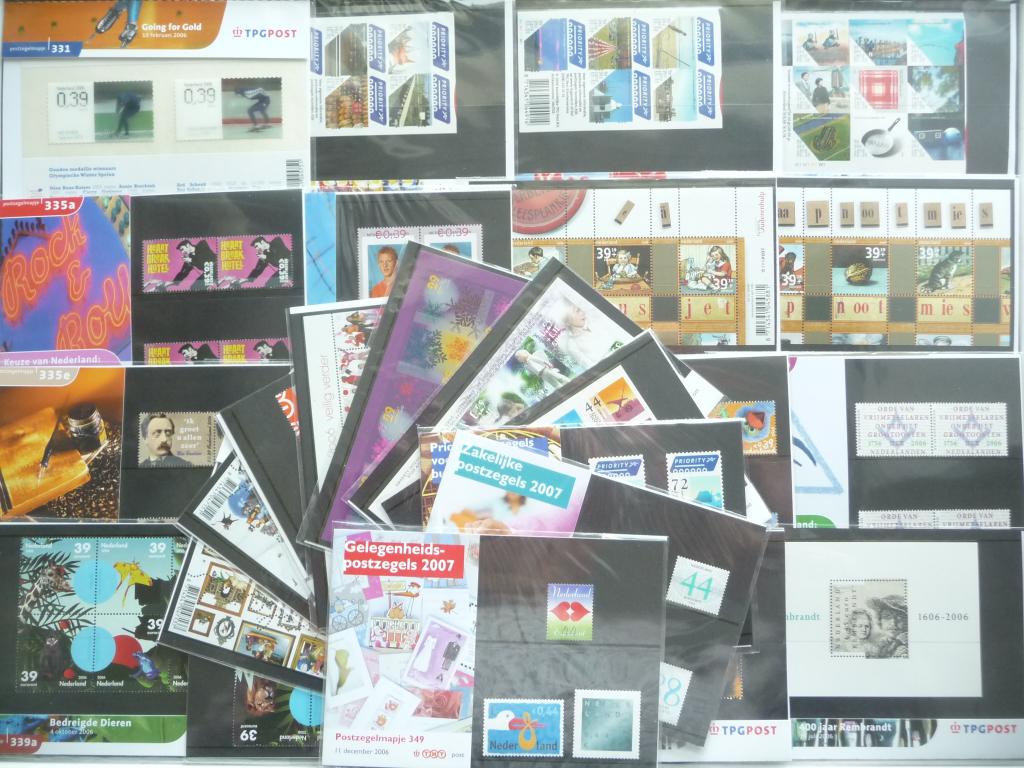 Nederland 2006, PTT- mapjes PM328-349, nu 50% korting, Postzegels en Munten, Postzegels | Volle albums en Verzamelingen, Nederland
