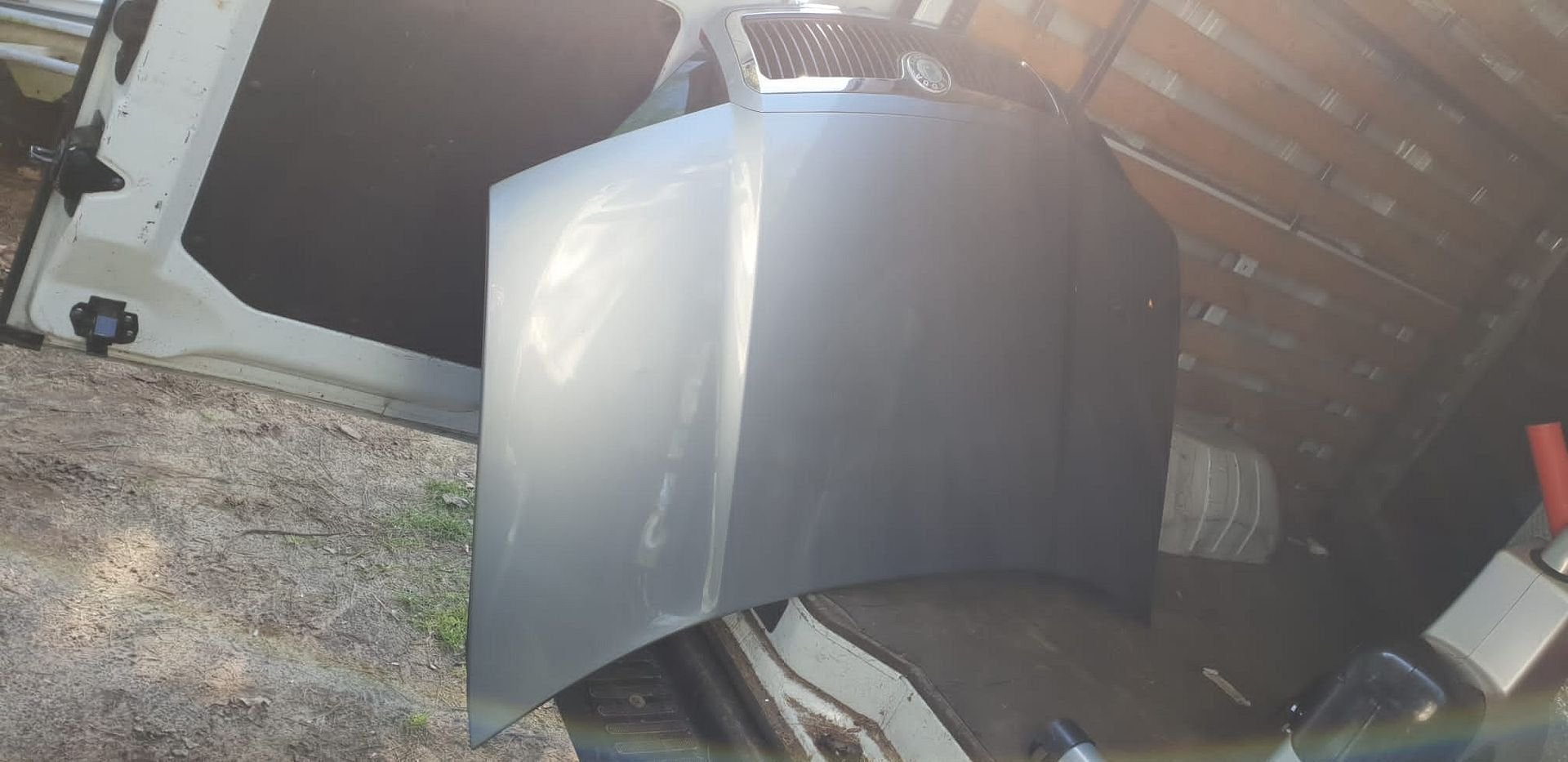 SKODA FABIA MOTORKAP BJ 2001 2006, Gebruikt, -, -, Ophalen of Verzenden