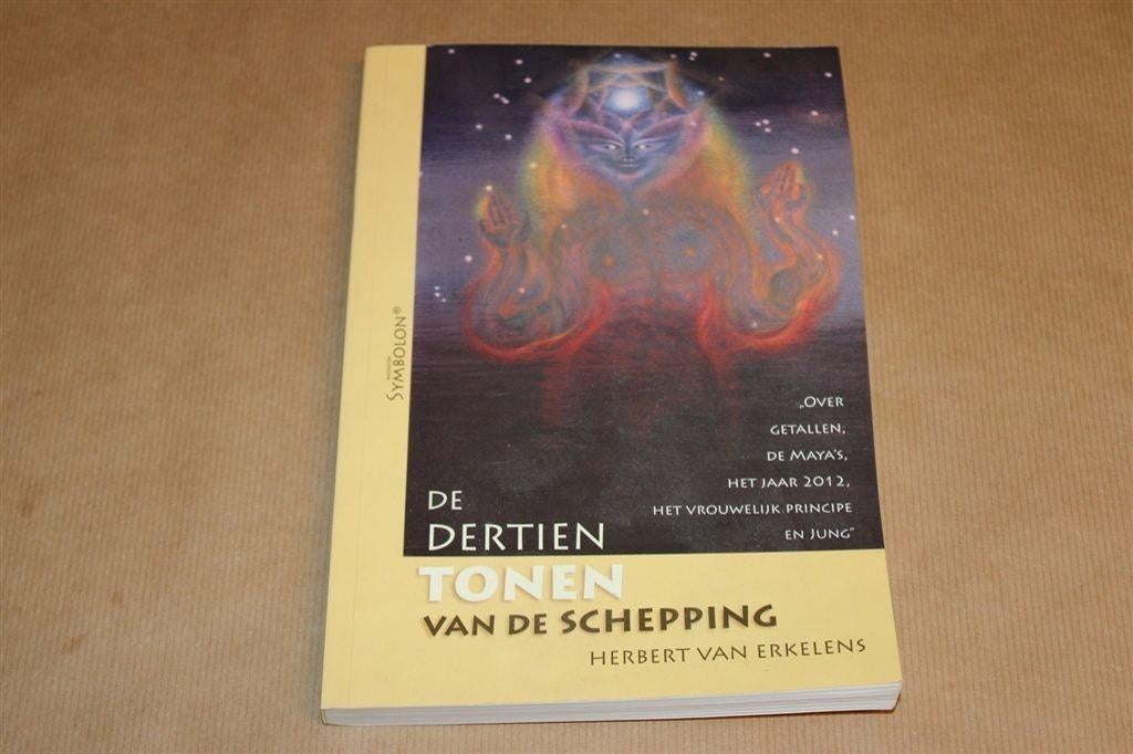 De 13 Tonen van de Schepping — Over Maya's, Getallen & Jung, Ophalen of Verzenden, Gelezen, Overige onderwerpen, Achtergrond en Informatie