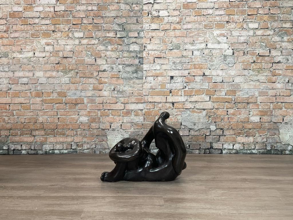 Modernistisch Abstract Sculptuur bij TheReSales, Antiek en Kunst, Kunst | Beelden en Houtsnijwerken, Beeld, Overige materialen