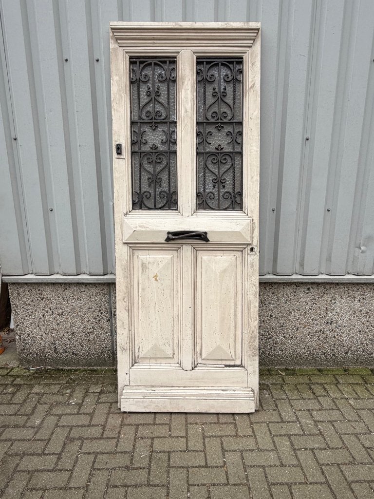 Antieke voordeur uit 1910 (96 x 253), Doe-het-zelf en Verbouw, Deuren en Horren, Jurgen.hoogenboezem@gmail.com, 80 tot 100 cm