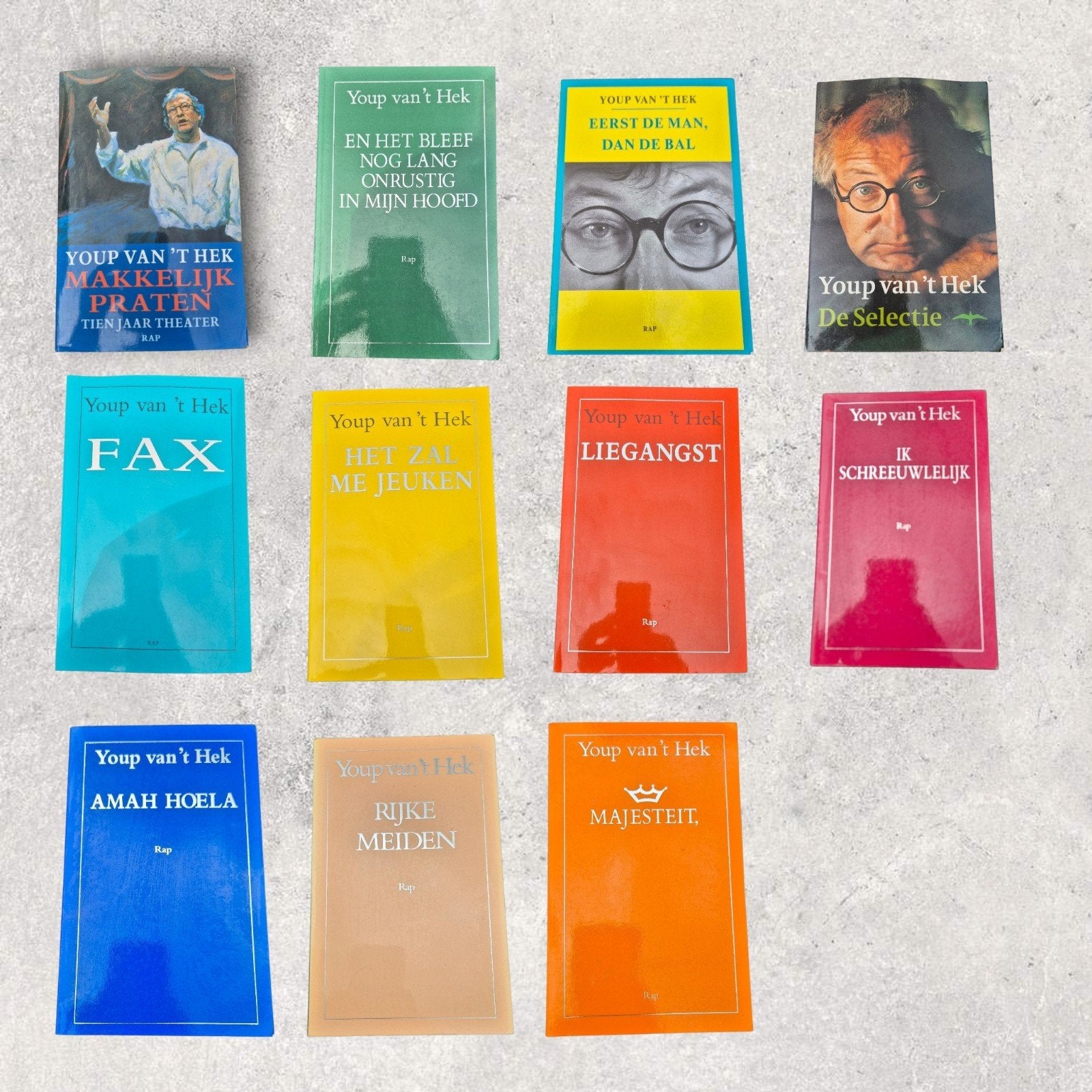 youp van het Hek boeken bundel, Boeken, Humor, Ophalen of Verzenden, Gelezen, Youp van 't Hek, Cabaret