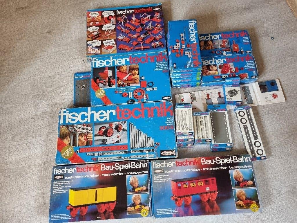 Fischer Technik, bouwspeelgoed, Ophalen of Verzenden, Gebruikt, Overige merken