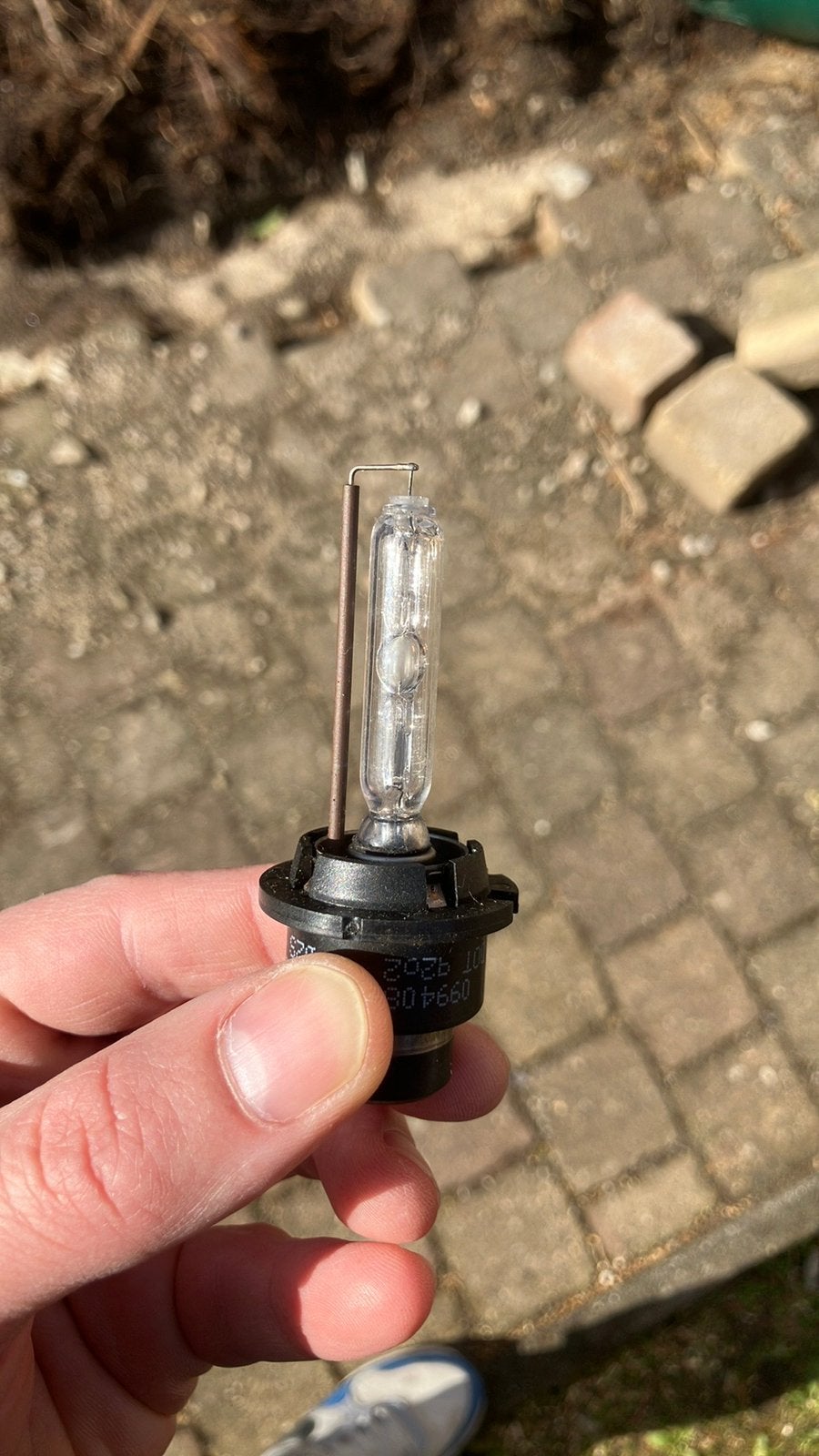 Xenon verlichting, Ophalen, Gebruikt