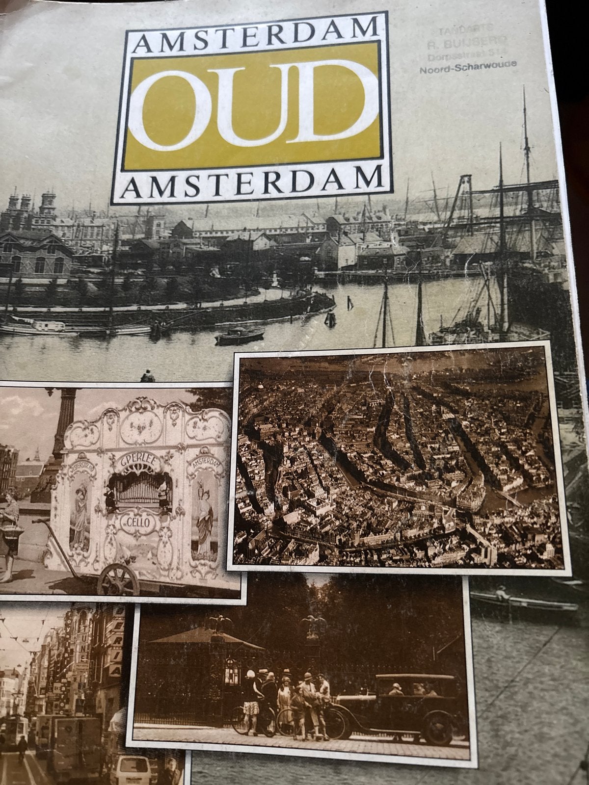Oud Amsterdam - Historische Beelden, Boeken, Ophalen of Verzenden, 20e eeuw of later, Zo goed als nieuw
