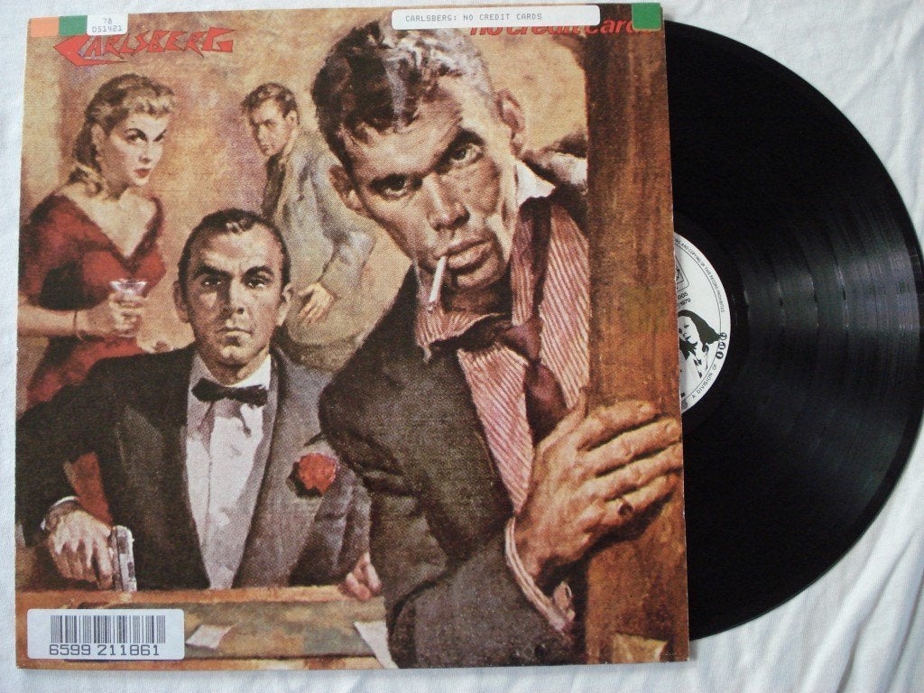 Carlsberg - No credit cards, LP, Gebruikt, Ophalen of Verzenden, 12 inch