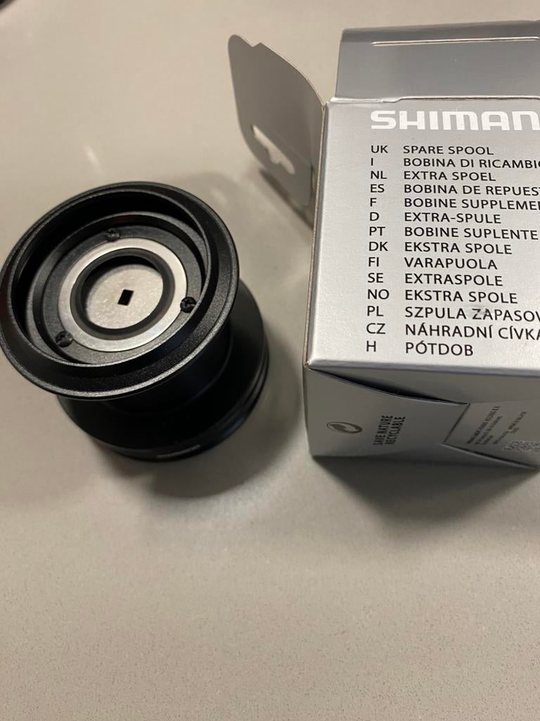 Shimano CI4 XTC 5500 Reservespoel - Nieuw!, Watersport en Boten, Ophalen of Verzenden, Nieuw, Molen