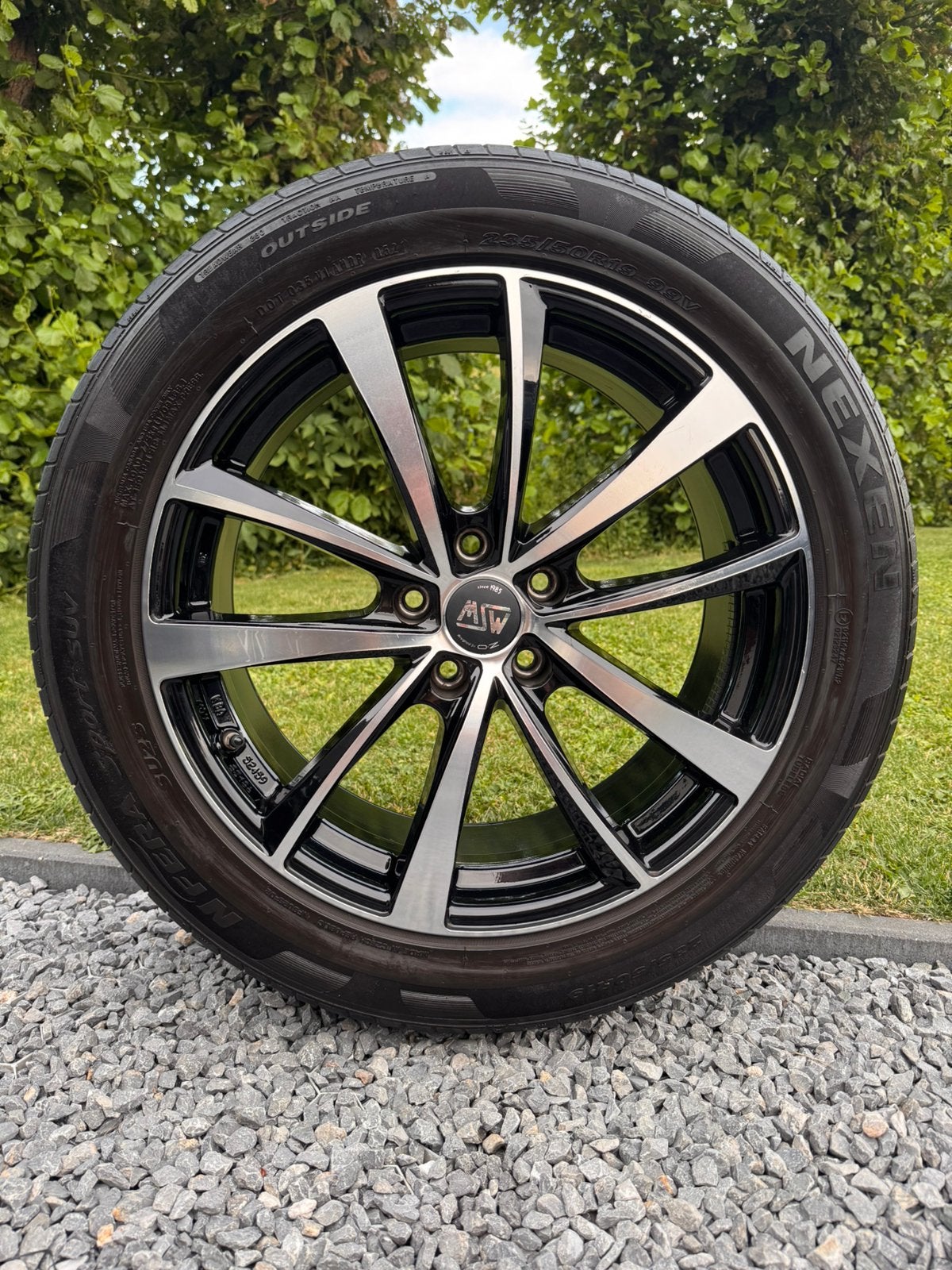 19 inch Toyota RAV4 Zomerbanden Nexen, Banden en Velgen, 235 mm, Zomerbanden, Ophalen
