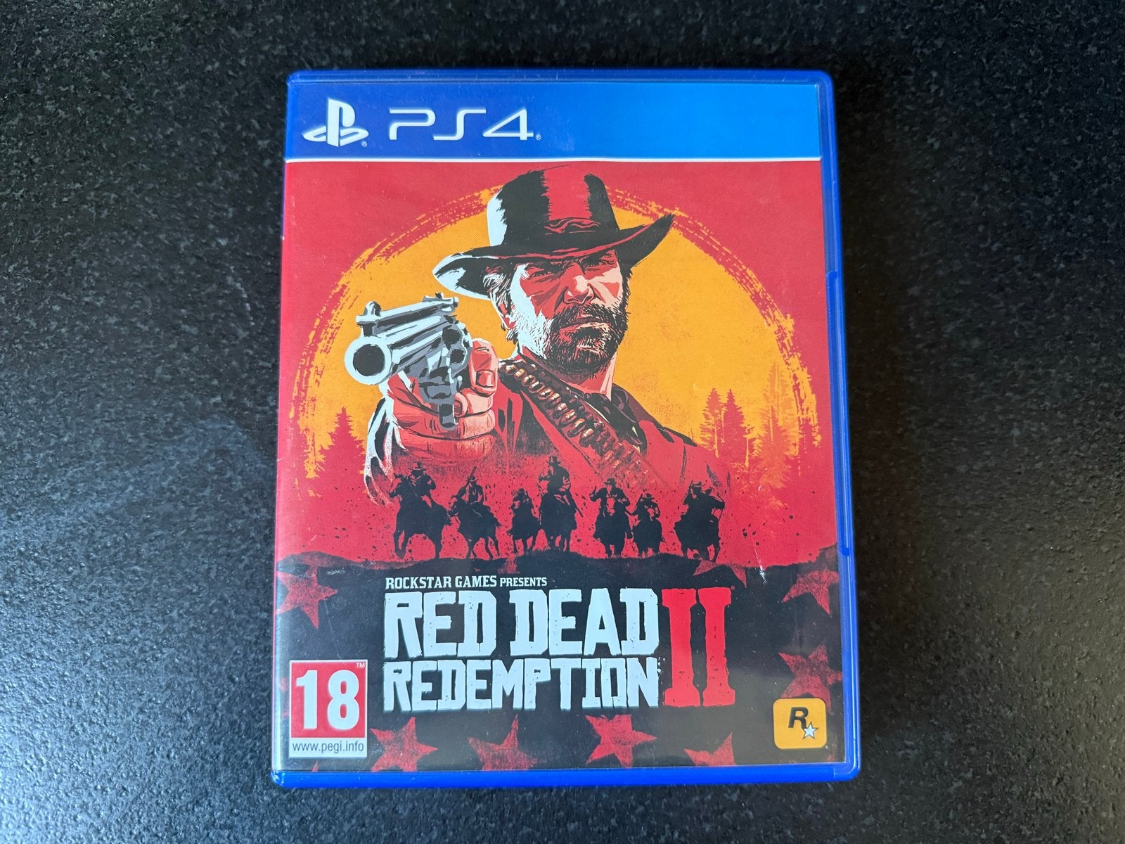 Red Dead Redemption 2 - PS4 Game, Spelcomputers en Games, Avontuur en Actie, Online, Vanaf 18 jaar, 1 speler