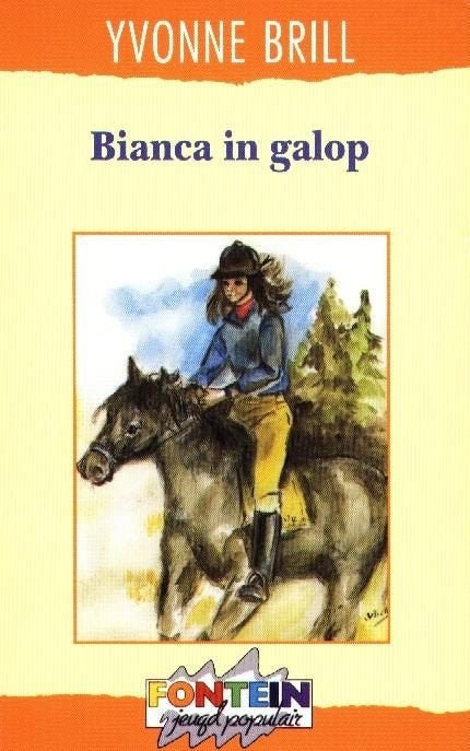 Bianca in galop - Yvonne Brill, Verzenden, Gelezen, Yvonne Brill