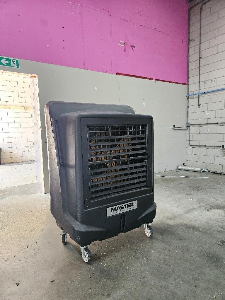 Dantherm BC 121 mobiele luchtkoeler / verdampingskoeler, Ophalen, Gebruikt, Luchtreiniger
