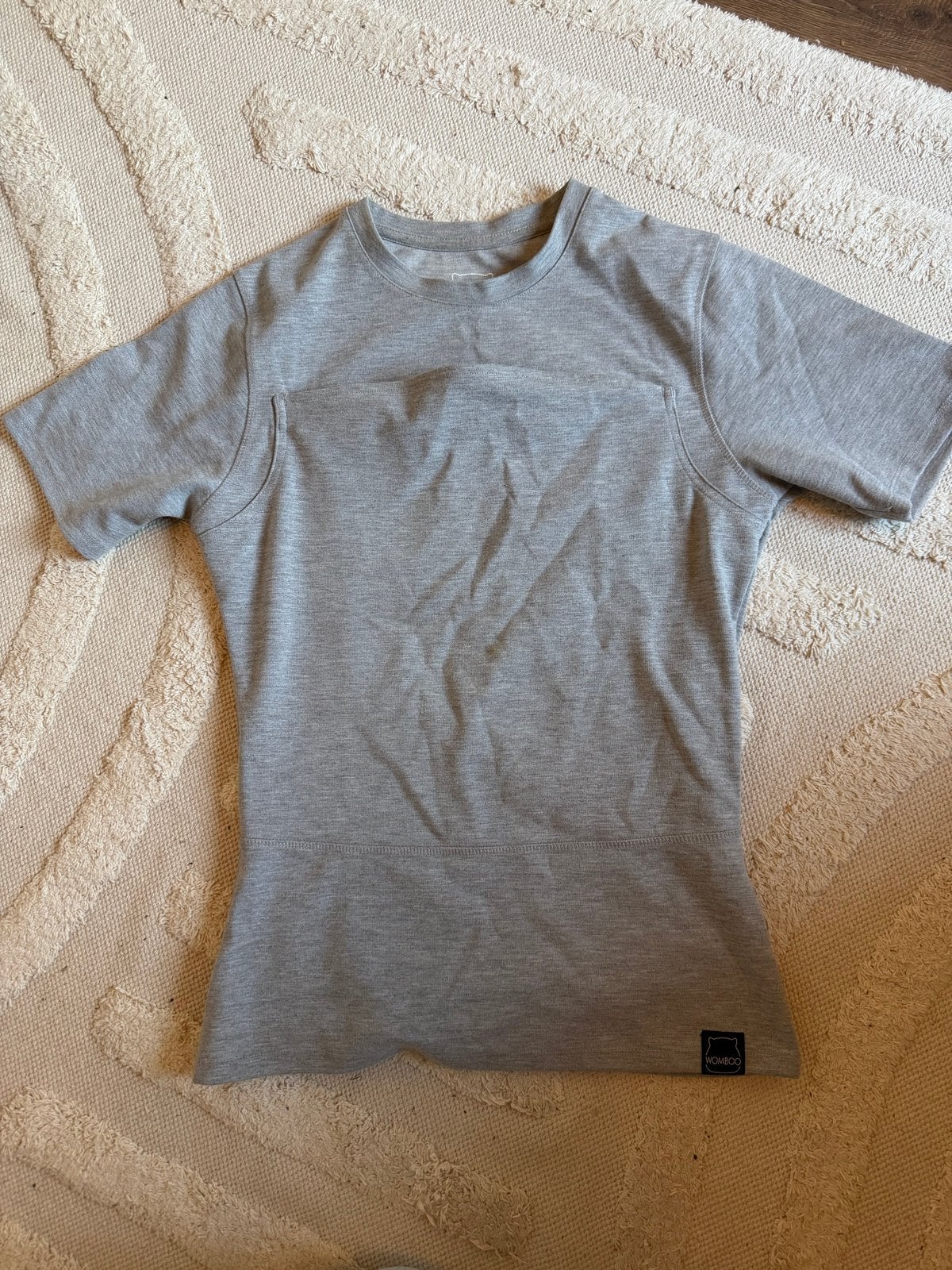 Womboo Buidelshirt Man, maat S, Ophalen of Verzenden, Zo goed als nieuw, Korte mouw, Maat 36 (S)