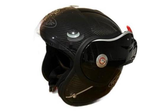 Roof Boxxer helm met Carbon, Motoren, Kleding | Motorhelmen, Overige merken, Systeemhelm, Heren, Ophalen of Verzenden