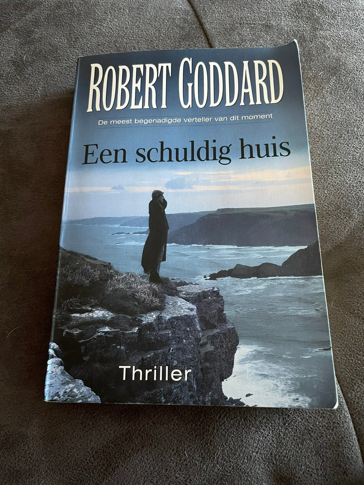 Een schuldig huis Robert Goddard, Boeken, Ophalen of Verzenden, Zo goed als nieuw