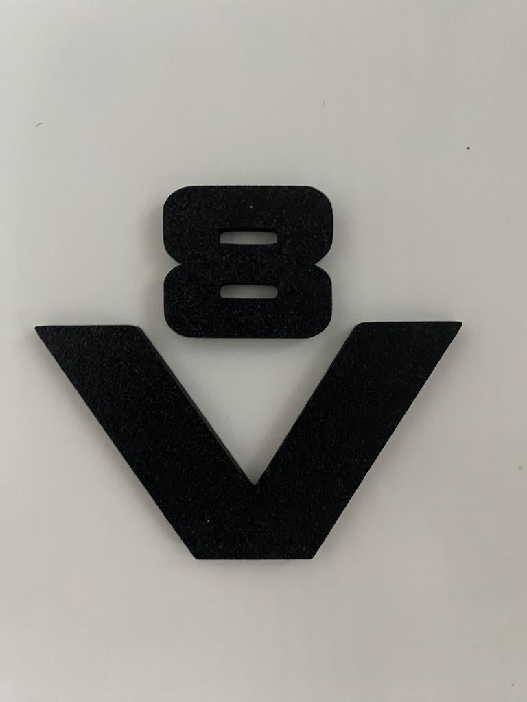 V8 Gril logo scania, Ophalen of Verzenden, Nieuw, Scania