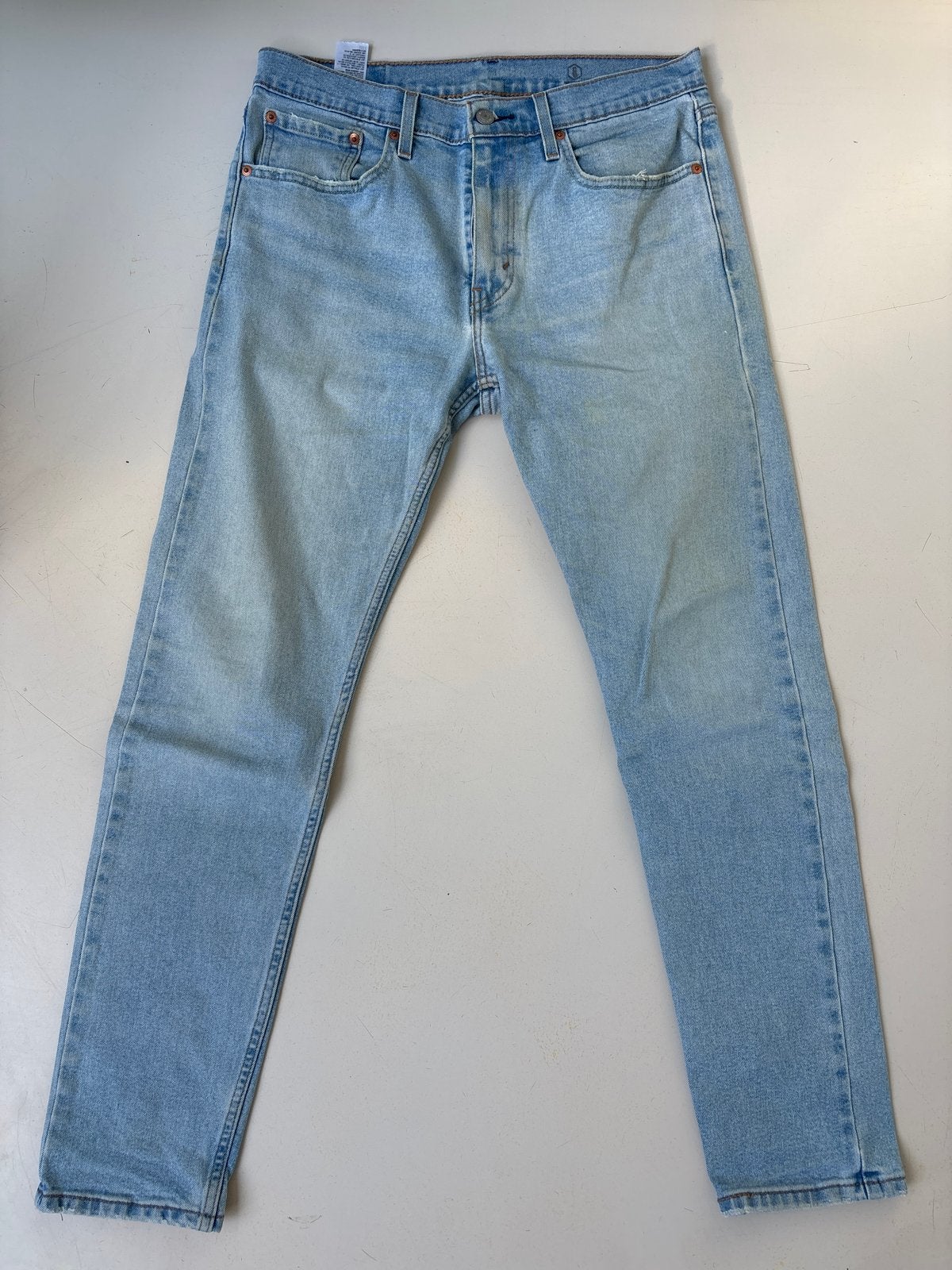 Levi's 512 Slim Taper Jeans - W32 L32, Ophalen of Verzenden, Gedragen, Blauw, W30 - W32 (confectie 38/40)