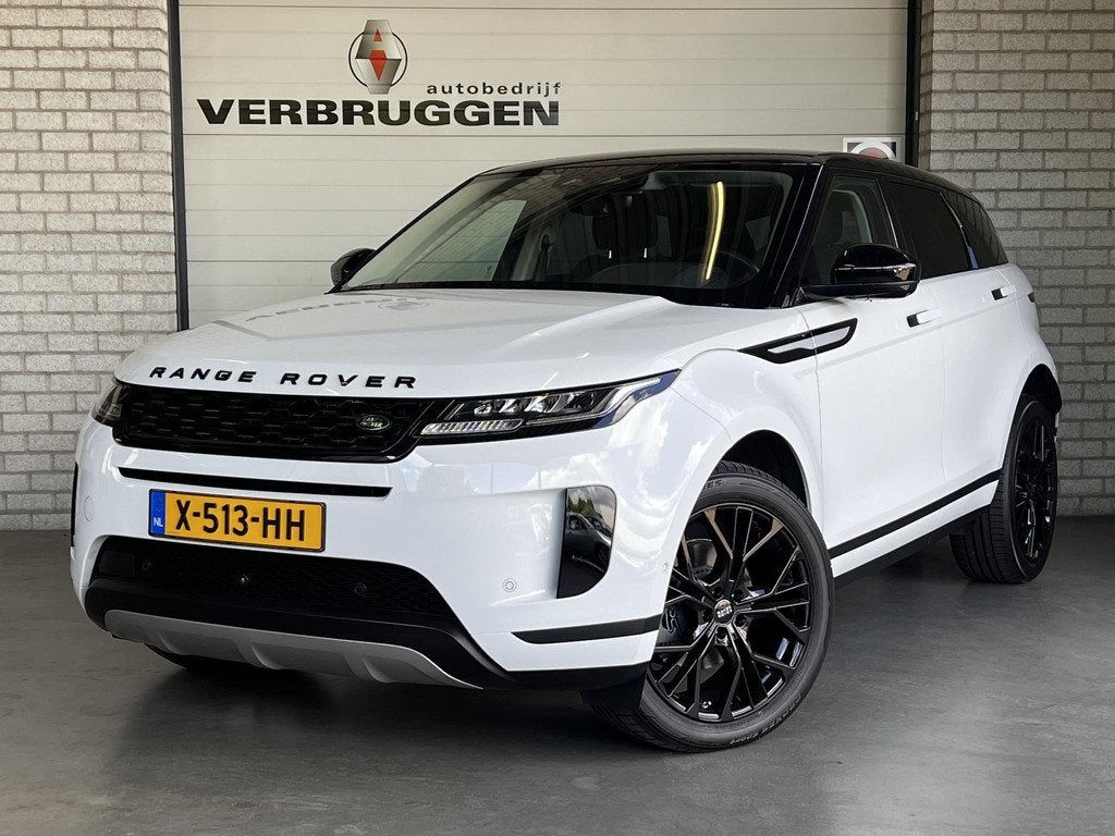 Land Rover Range Rover Evoque 1.5 Mild Hybrid 20" LMV | 360, Auto's, Land Rover, 12 maanden, Stof, Parkeersensor, Wit