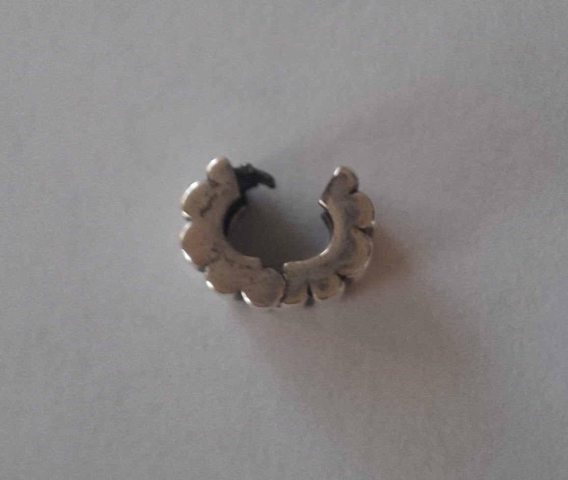 Pandora bedel clip/stopper, Pandora, Ophalen of Verzenden, Zo goed als nieuw, 1 bedel