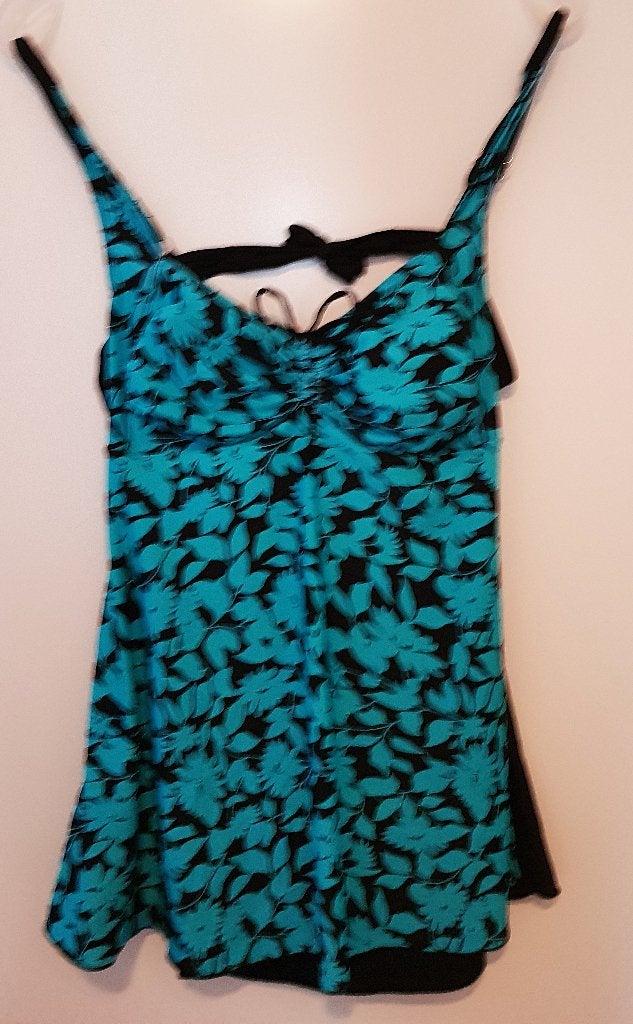 Tankini 46/48, Kleding | Dames, Badmode en Zwemkleding, Verzenden, Nieuw, Zwart, Overige typen
