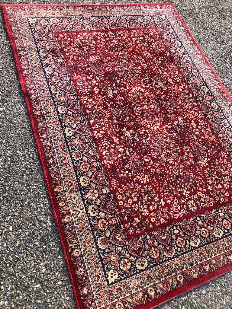 Mooi oosters tapijt, vintage vloerkleed, super hip!, Huis en Inrichting, Stoffering | Tapijten en Kleden, Ophalen of Verzenden