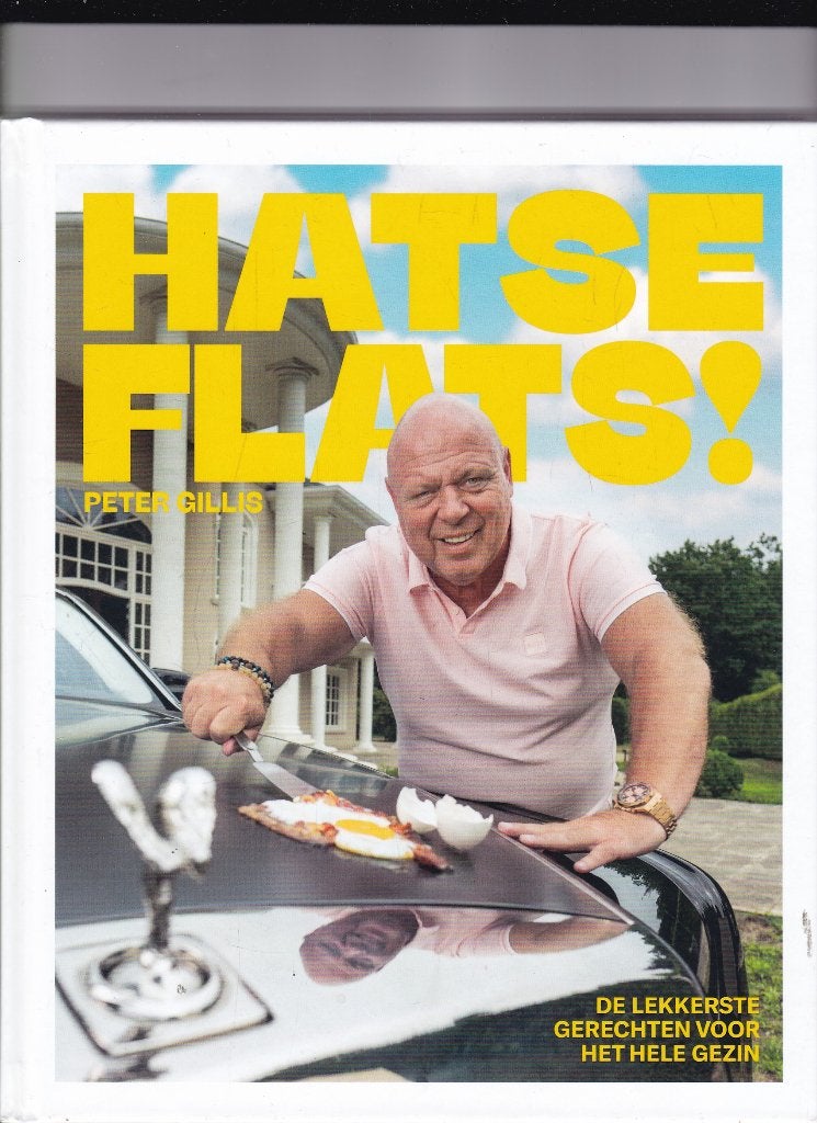 Peter Gillis ; Hatse Flats . De lekkerste gerechten, Ophalen of Verzenden, Zo goed als nieuw, Azië en Oosters, Tapas, Hapjes en Dim Sum