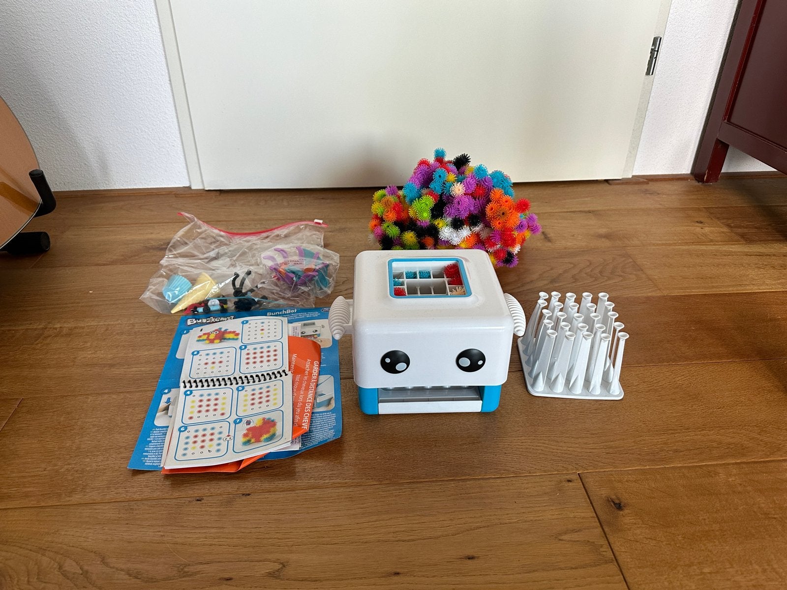 Bunchems Pack - met bunchem bot, Ophalen, Gebruikt, Knutselen