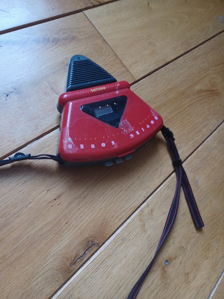 Phillips Moving Sound cassette Walkman, Ophalen of Verzenden, Walkman
