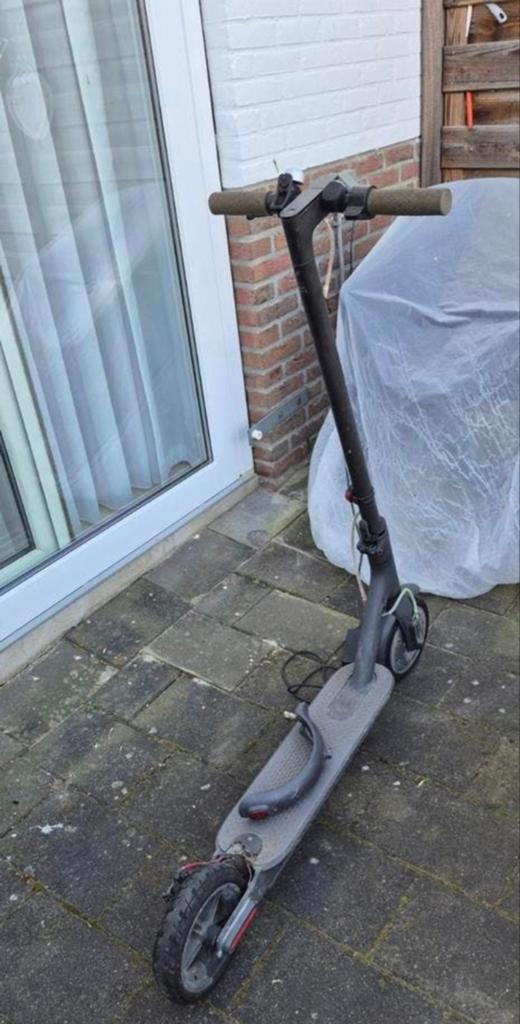 Xiaomi M365 E-step - Achterkant stuk, step gaat niet aan, Fietsen en Brommers, Steps, Ophalen, Gebruikt, Elektrische step (E-scooter)