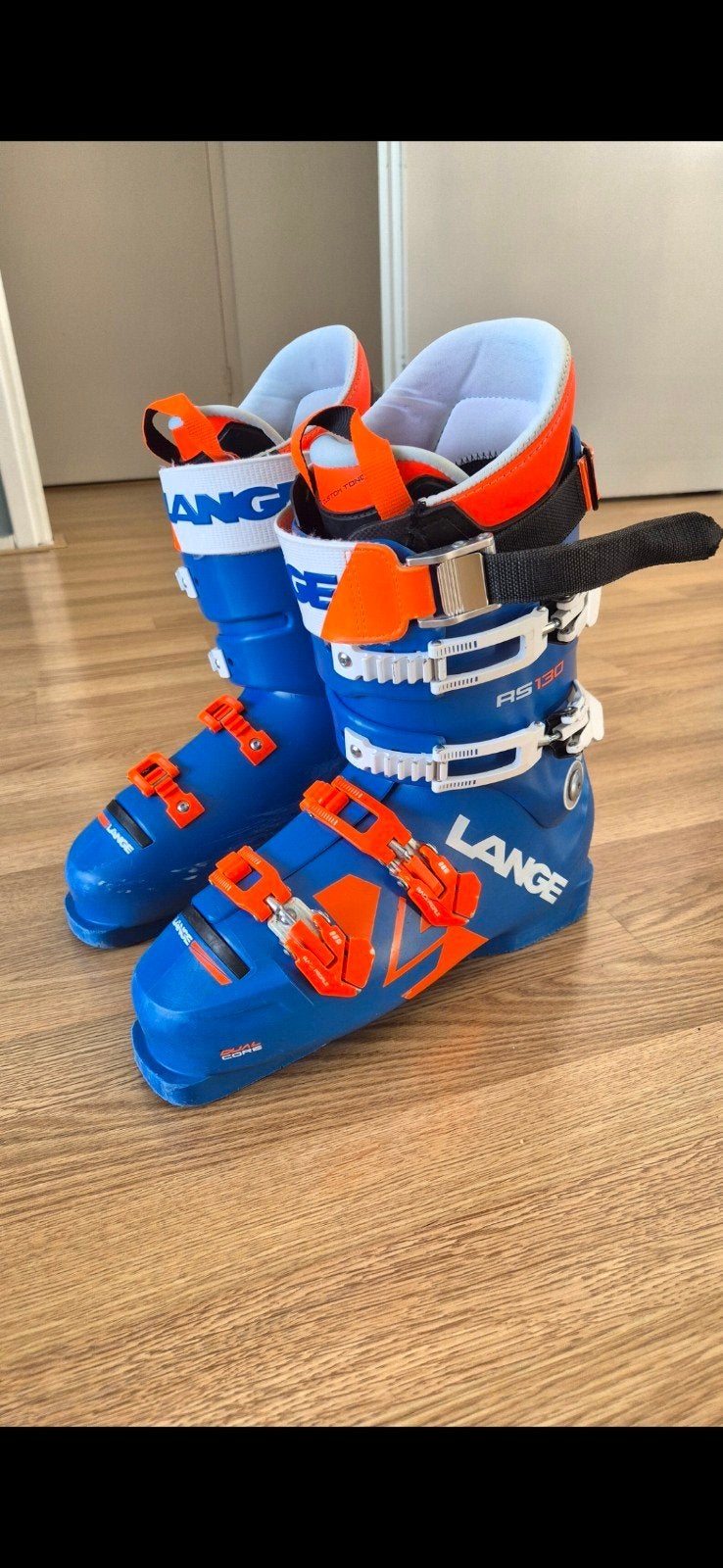 Lange RS 130 skischoenen - Maat 28-28.5, Sport en Fitness, Skiën en Langlaufen, Gebruikt, Schoenen, Skiën, Ophalen