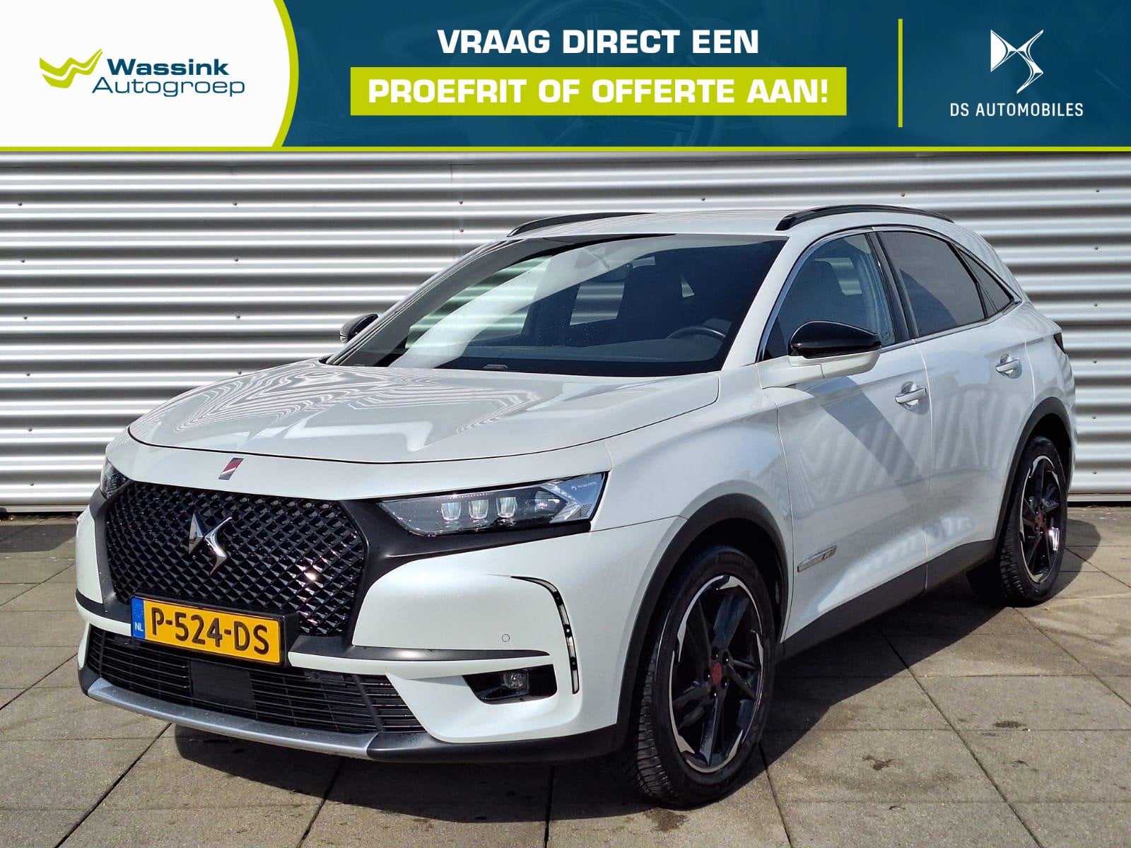DS 7 Crossback 1.2 PureTech Automaat Performance Line Naviga