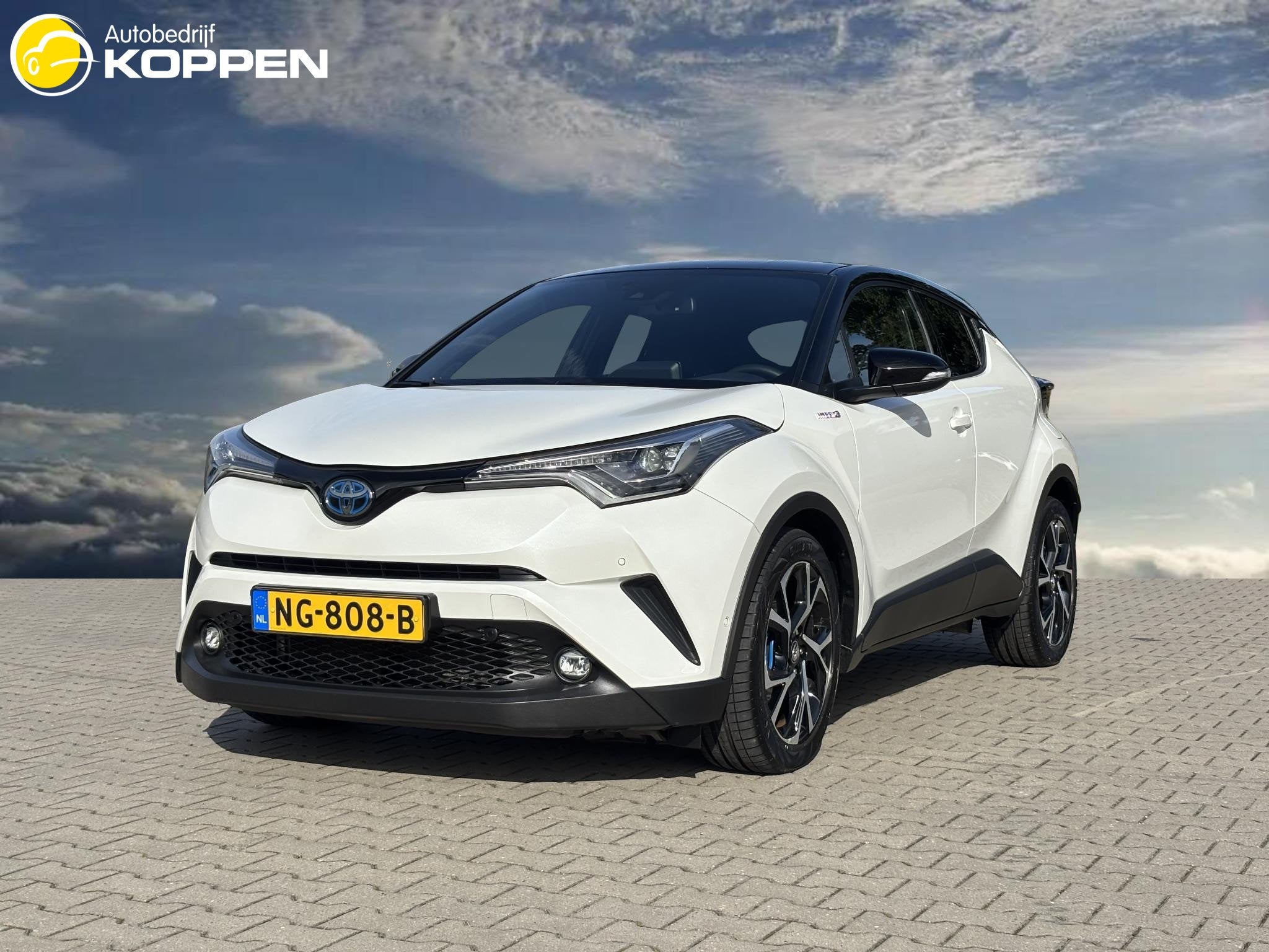 Toyota C-HR 1.8 Hybrid Bi-Tone Plus, Stof, Euro 6, 4 cilinders, Origineel Nederlands